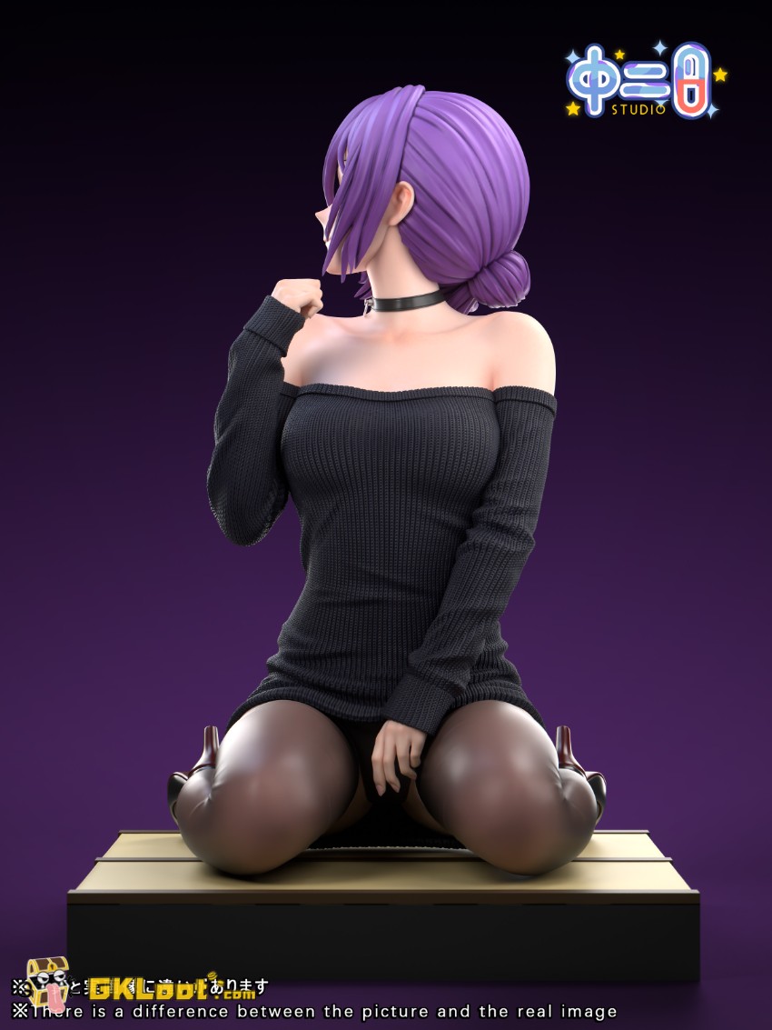 Zhong Er Bing Studio Chainsaw Man Reze Statue - View 7 Zhong Er Bing Studio Chainsaw Man Reze Statue - View 7