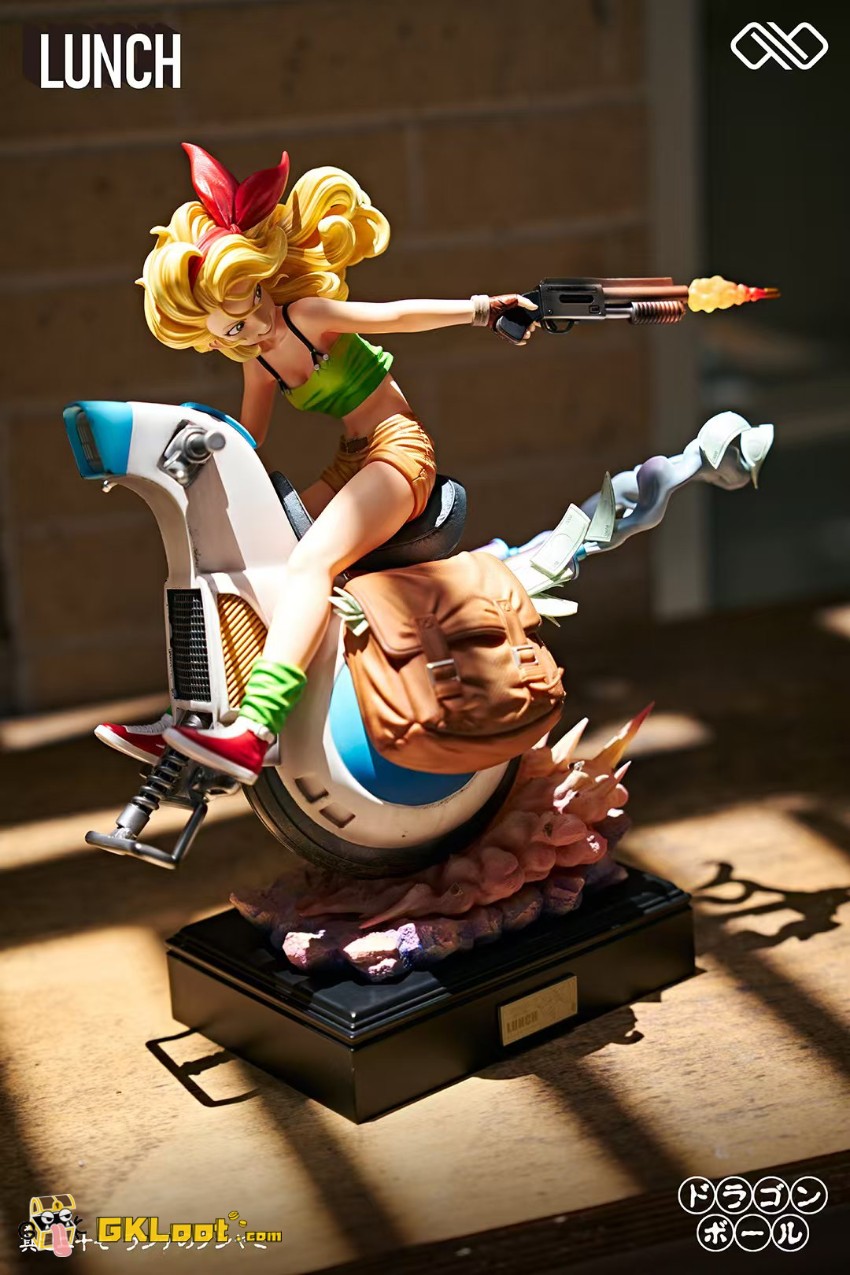 Infinite Studio Dragon Ball Lunch Statue - View 7 Infinite Studio Dragon Ball Lunch Statue - View 7