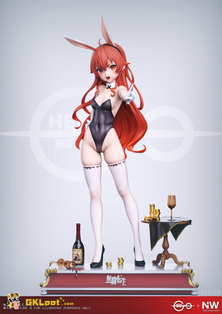 Night Wing & Hera Studio Mushoku Tensei: Jobless Reincarnation Eris Greyrat Statue - View 8 Night Wing & Hera Studio Mushoku Tensei: Jobless Reincarnation Eris Greyrat Statue - View 8