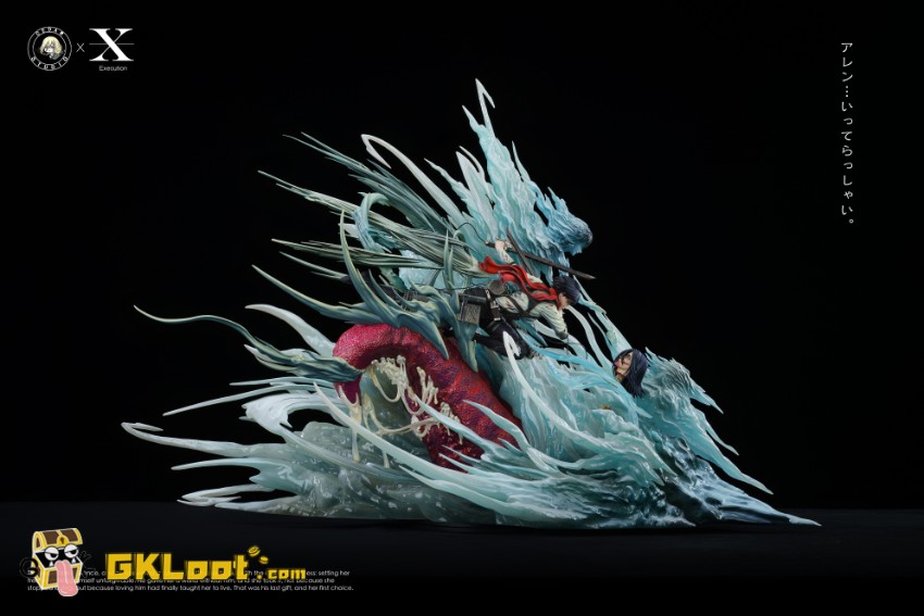 Execution & Cedar Studio Attack On Titan Mikasa Ackerman & Eren Jaeger Statue - View 2 Execution & Cedar Studio Attack On Titan Mikasa Ackerman & Eren Jaeger Statue - View 2