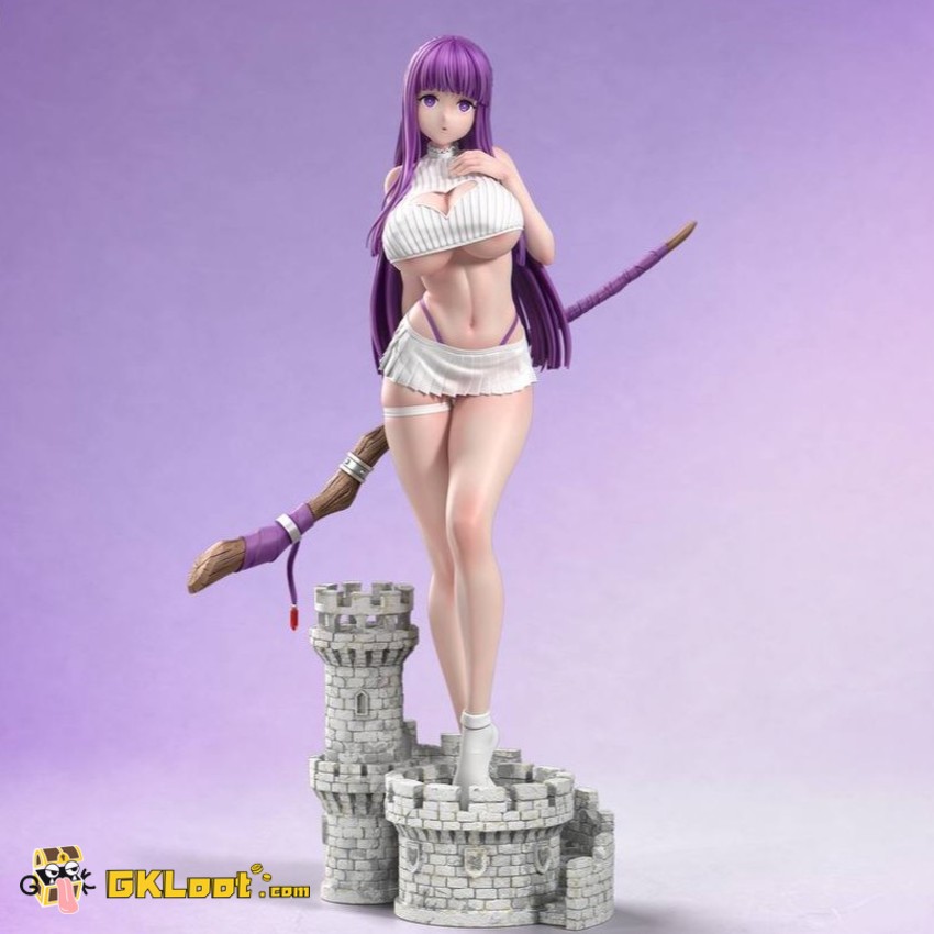 FWS Studio 1/6 Frieren: Beyond Journey's End Fern Statue - View 1 FWS Studio 1/6 Frieren: Beyond Journey's End Fern Statue - View 1