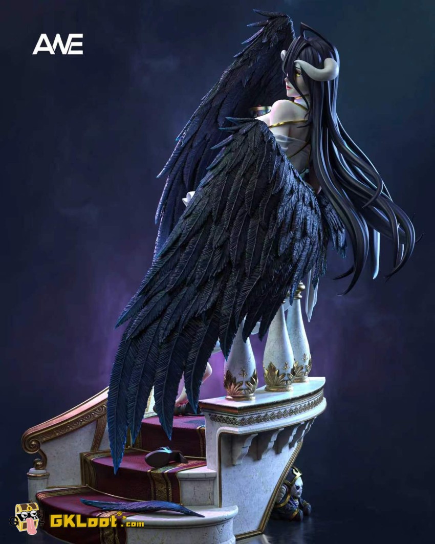 ANE Studio Overlord Albedo Statue - View 4 ANE Studio Overlord Albedo Statue - View 4