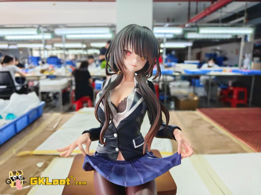 Hui Man Studio Date A Live Tokisaki Kurumi Statue - View 3 Hui Man Studio Date A Live Tokisaki Kurumi Statue - View 3
