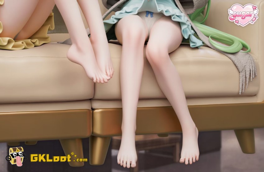 Sugar Studio 1/6 Blue Archive Tachibana Hikari & Tachibana Nozomi Statue - View 2 Sugar Studio 1/6 Blue Archive Tachibana Hikari & Tachibana Nozomi Statue - View 2