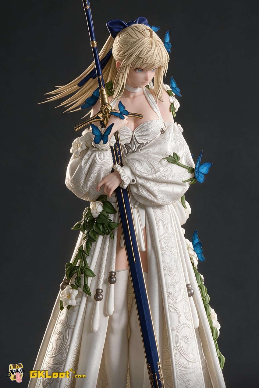 Venus Studio 1/4 Fate Artoria Pendragon Lily Statue - View 4 Venus Studio 1/4 Fate Artoria Pendragon Lily Statue - View 4