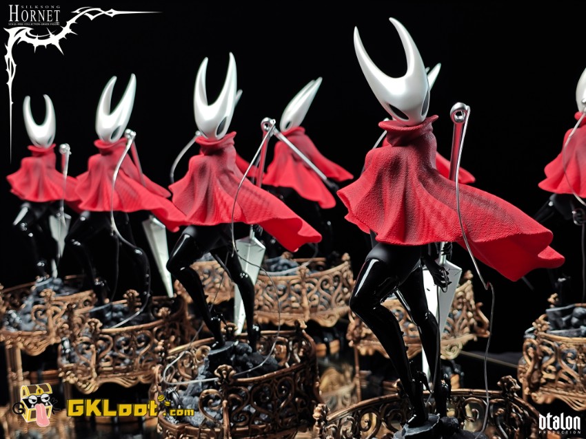 Dtalon Studio Hollow Knight Hornet Statue - View 2 Dtalon Studio Hollow Knight Hornet Statue - View 2