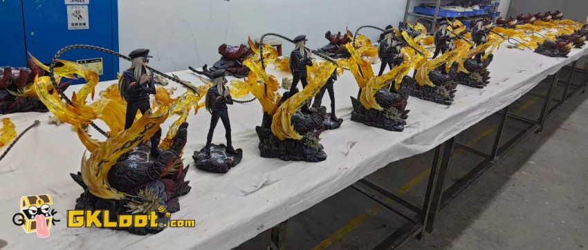 Xin Lou Studio 1/6 Hunter × Hunter Kurapika Statue w/ LED - View 2 Xin Lou Studio 1/6 Hunter × Hunter Kurapika Statue w/ LED - View 2
