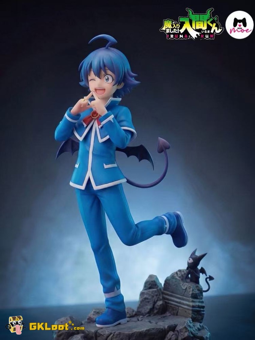 MOE Studio 1/6 Welcome to Demon School! Iruma-kun Suzuki Iruma Statue - View 4 MOE Studio 1/6 Welcome to Demon School! Iruma-kun Suzuki Iruma Statue - View 4