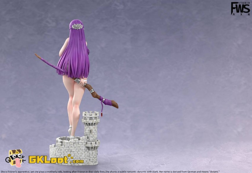FWS Studio 1/6 Frieren: Beyond Journey's End Fern Statue - View 14 FWS Studio 1/6 Frieren: Beyond Journey's End Fern Statue - View 14
