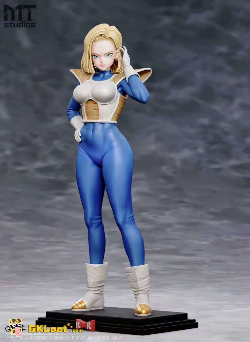 MT Studio Dragon Ball Android 18 Statue - View 2 MT Studio Dragon Ball Android 18 Statue - View 2