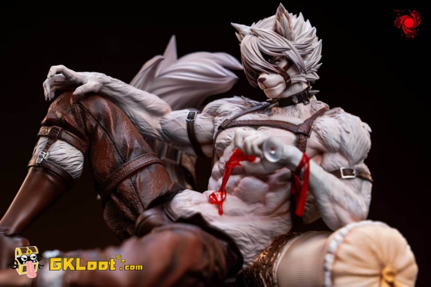 Flash Studio 1/6 Zenless Zone Zero Von Lycaon Statue - View 7 Flash Studio 1/6 Zenless Zone Zero Von Lycaon Statue - View 7