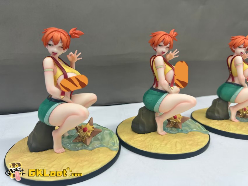 Beast Studio 1/6 Pokémon Misty Statue - View 1 Beast Studio 1/6 Pokémon Misty Statue - View 1