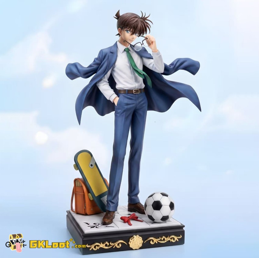 HW Studio 1/6 Detective Conan Jimmy Kudo Statue - View 1 HW Studio 1/6 Detective Conan Jimmy Kudo Statue - View 1