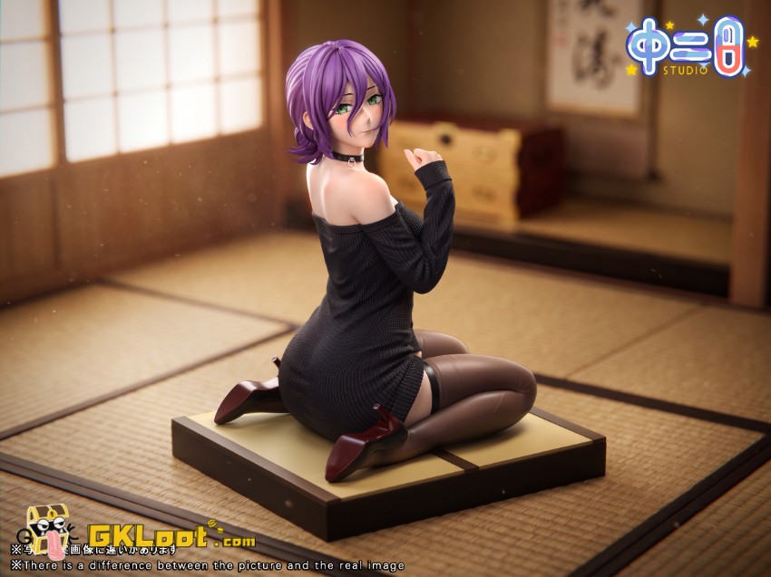 Zhong Er Bing Studio Chainsaw Man Reze Statue - View 1 Zhong Er Bing Studio Chainsaw Man Reze Statue - View 1
