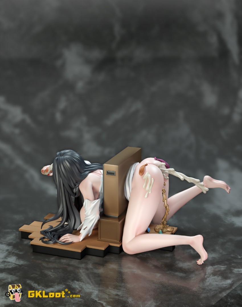 NTR Studio Sadako 1/5 Ring Sadako Yamamura Statue - View 2 NTR Studio Sadako 1/5 Ring Sadako Yamamura Statue - View 2