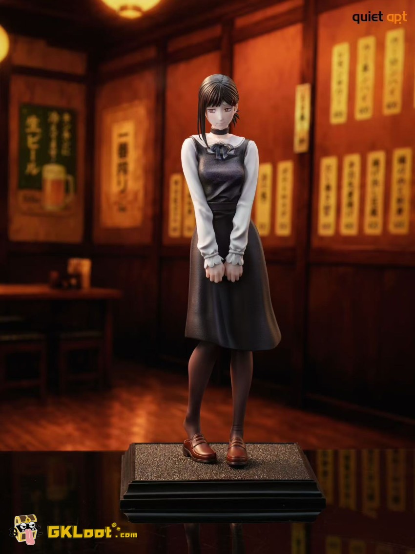QuietArt Studio 1/6 Chainsaw Man Mitaka Asa Statue - View 2 QuietArt Studio 1/6 Chainsaw Man Mitaka Asa Statue - View 2