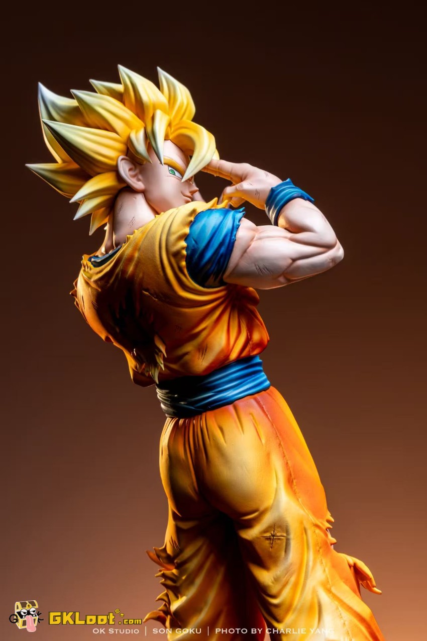 OK Studio 1/6 Dragon Ball Son Goku Statue - View 12 OK Studio 1/6 Dragon Ball Son Goku Statue - View 12
