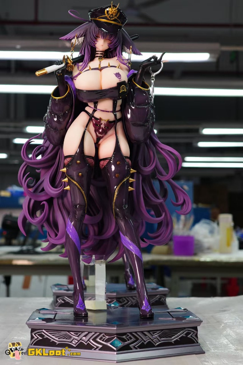 Cast Design & Dish Studio Azur Lane Musashi Statue - View 3 Cast Design & Dish Studio Azur Lane Musashi Statue - View 3
