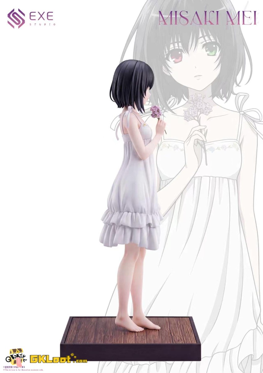 EXE Studio 1/6 Another Mei Misaki White Dress Statue - View 1 EXE Studio 1/6 Another Mei Misaki White Dress Statue - View 1
