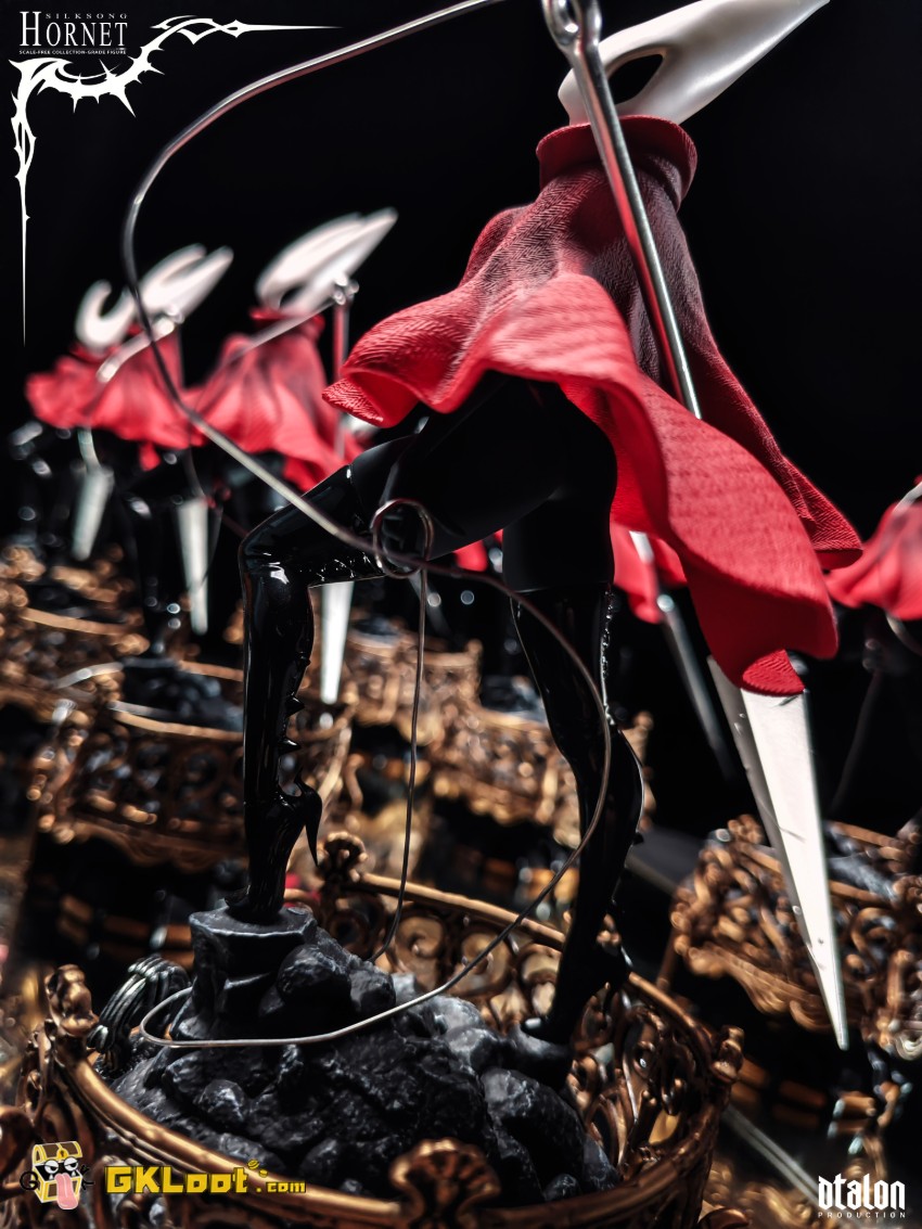 Dtalon Studio Hollow Knight Hornet Statue - View 10 Dtalon Studio Hollow Knight Hornet Statue - View 10
