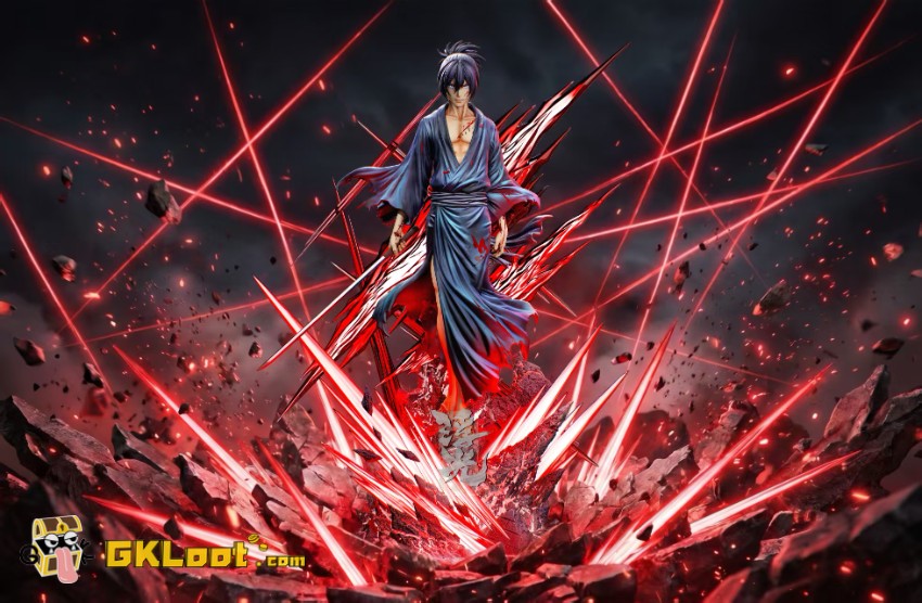 Floating Light Studio Noragami Yato Statue w/ LED - View 5 Floating Light Studio Noragami Yato Statue w/ LED - View 5