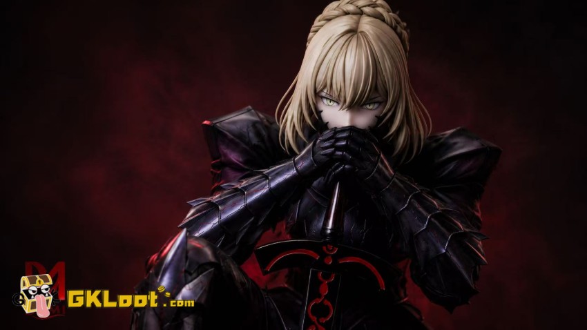 Domi Studio 1/6 Fate/Stay Night Saber Artoria Pendragon Statue - View 6 Domi Studio 1/6 Fate/Stay Night Saber Artoria Pendragon Statue - View 6