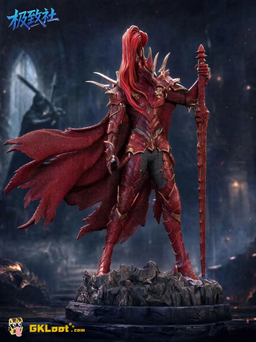 Ji Zhi She Studio Solo Leveling Igris Statue - View 3 Ji Zhi She Studio Solo Leveling Igris Statue - View 3
