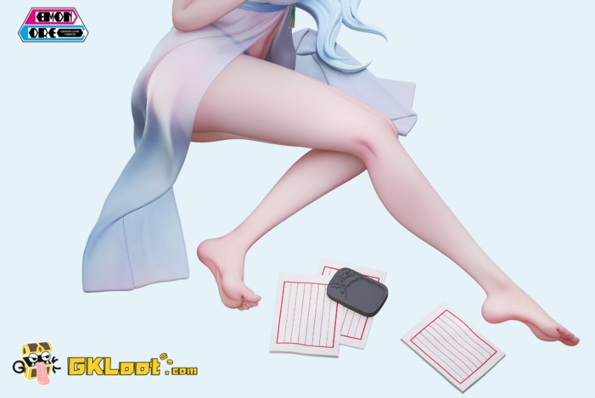 Demon Core Studio 1/6 Wuthering Waves Qingxiao Statue - View 2 Demon Core Studio 1/6 Wuthering Waves Qingxiao Statue - View 2