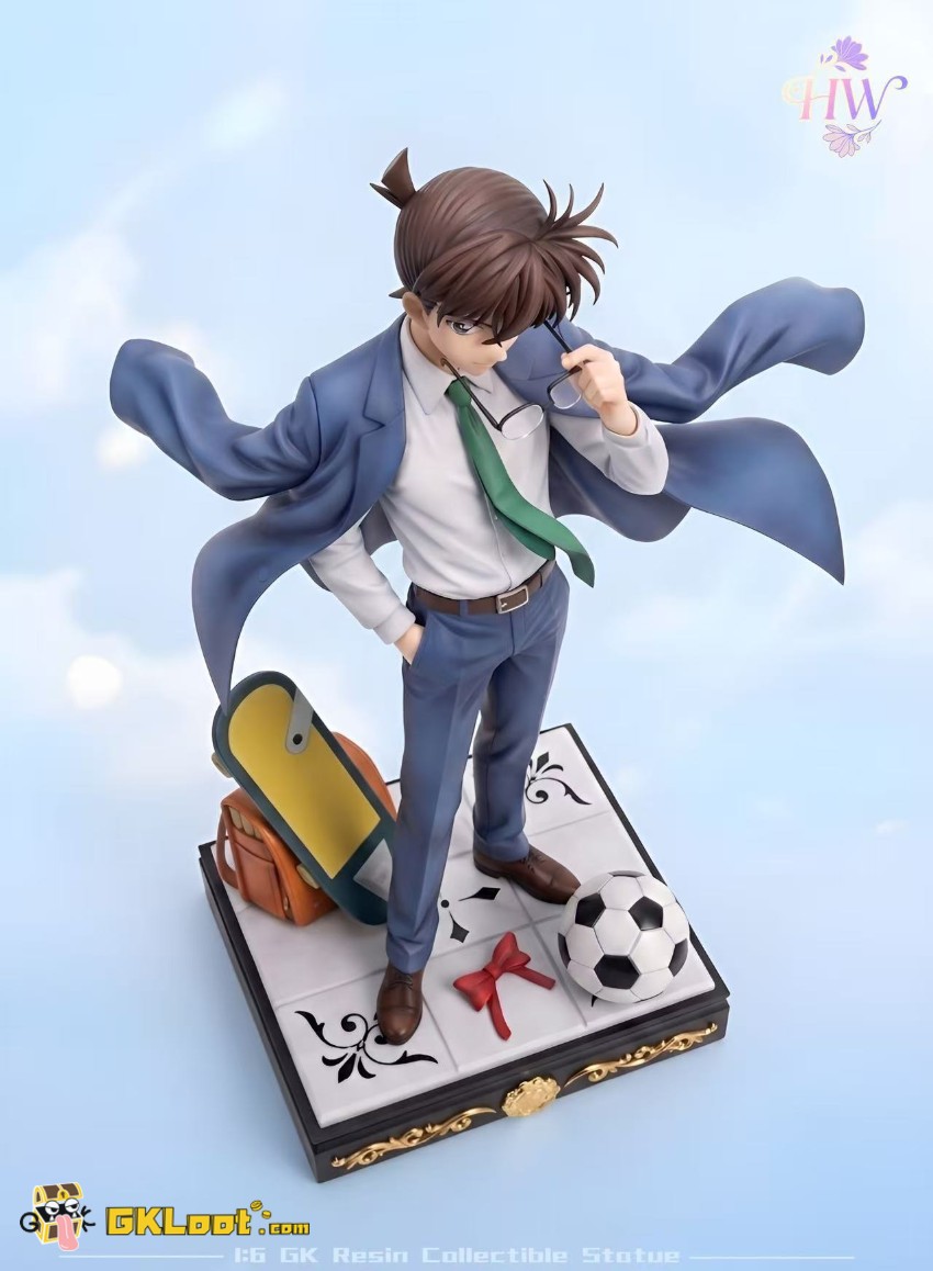 HW Studio 1/6 Detective Conan Jimmy Kudo Statue - View 4 HW Studio 1/6 Detective Conan Jimmy Kudo Statue - View 4