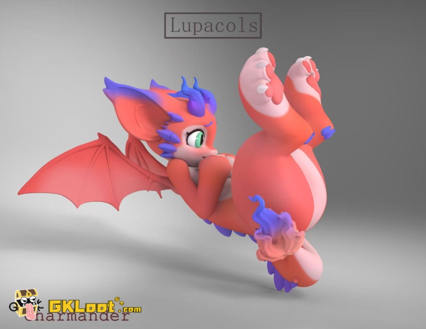 Lupacols Studio League of Legends Smolder - View 2 Lupacols Studio League of Legends Smolder - View 2