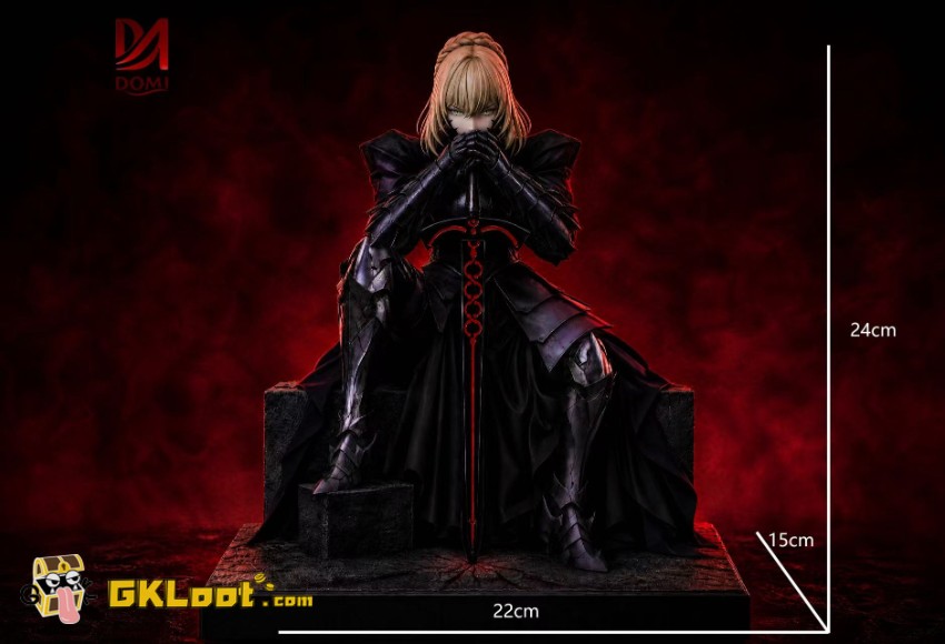 Domi Studio 1/6 Fate/Stay Night Saber Artoria Pendragon Statue - View 4 Domi Studio 1/6 Fate/Stay Night Saber Artoria Pendragon Statue - View 4