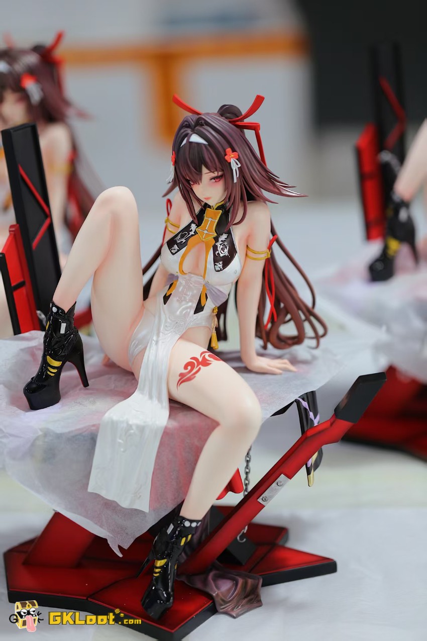 GIRL'S HOUSE GK Studio 1/6 Zenless Zone Zero Ye Shunguang Statue - View 4 GIRL'S HOUSE GK Studio 1/6 Zenless Zone Zero Ye Shunguang Statue - View 4