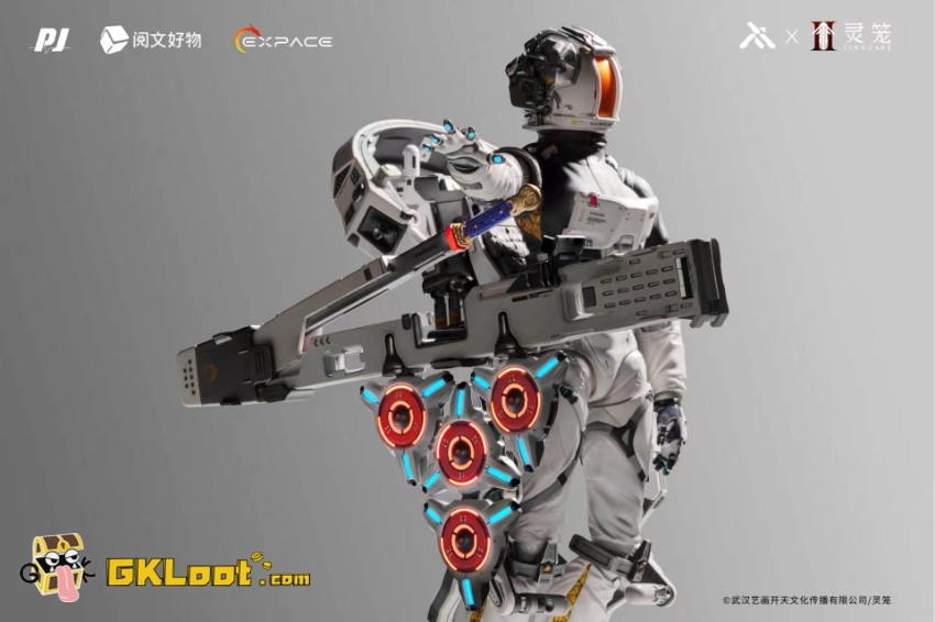 Moki Magic Studio 1/6 Incarnation Licensed Bai Yuekui Statue - View 5 Moki Magic Studio 1/6 Incarnation Licensed Bai Yuekui Statue - View 5