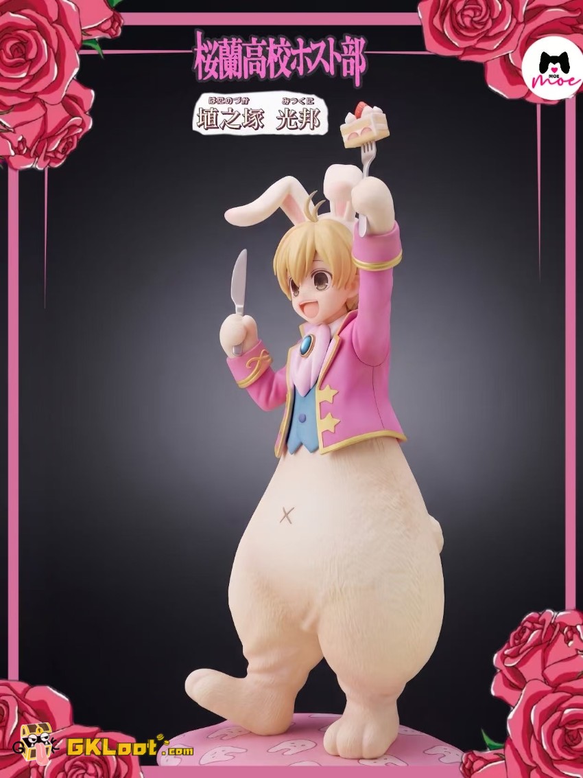 MOE Studio 1/6 Ouran High School Host Club Mitsukuni Haninozuka Statue - View 4 MOE Studio 1/6 Ouran High School Host Club Mitsukuni Haninozuka Statue - View 4