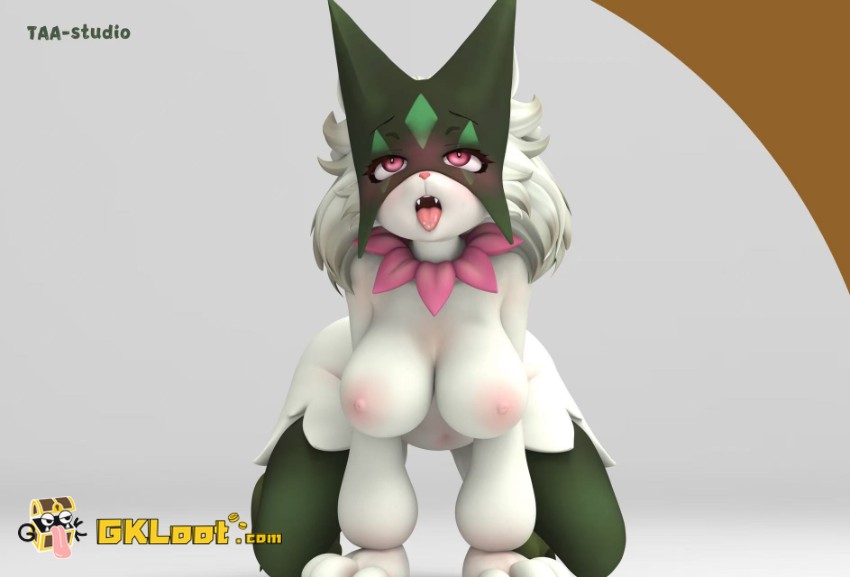 TAA Studio Pokémon Meowscarada - View 2 TAA Studio Pokémon Meowscarada - View 2