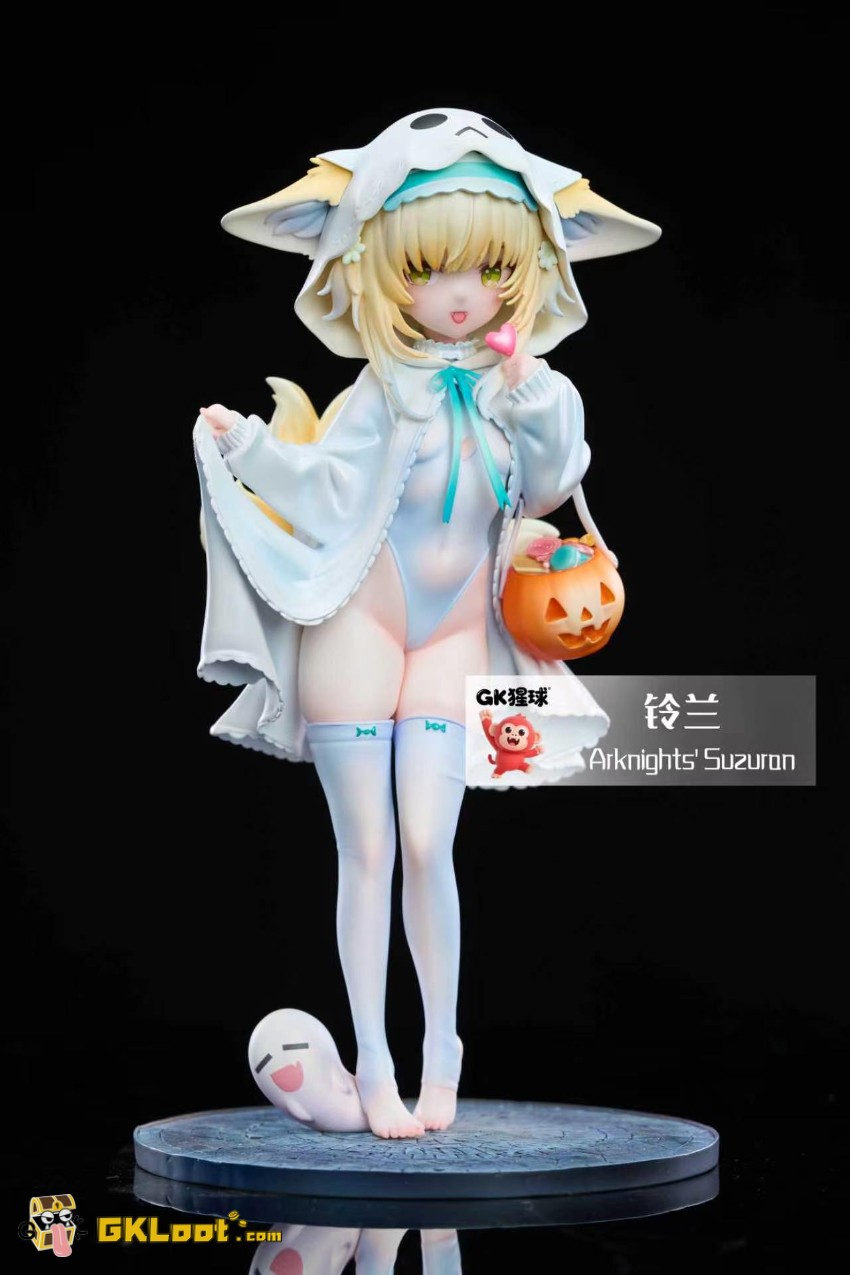 Ape Planet Studio 1/7 Arknights Suzuran Statue - View 1 Ape Planet Studio 1/7 Arknights Suzuran Statue - View 1