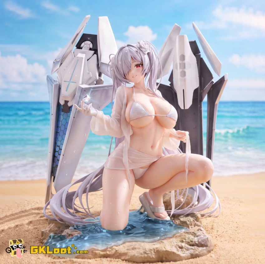BM Studio 1/6 Goddess of Victory: Nikke Cinderella Statue - View 1 BM Studio 1/6 Goddess of Victory: Nikke Cinderella Statue - View 1