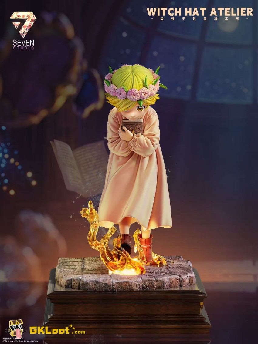 Seven Studio 1/6 Witch Hat Atelier Coco Statue - View 7 Seven Studio 1/6 Witch Hat Atelier Coco Statue - View 7