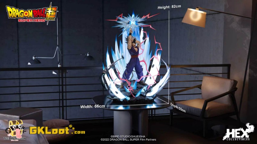 HEX Collectibles Studio 1/4 Dragon Ball Licensed Son Gohan Statue - View 3 HEX Collectibles Studio 1/4 Dragon Ball Licensed Son Gohan Statue - View 3