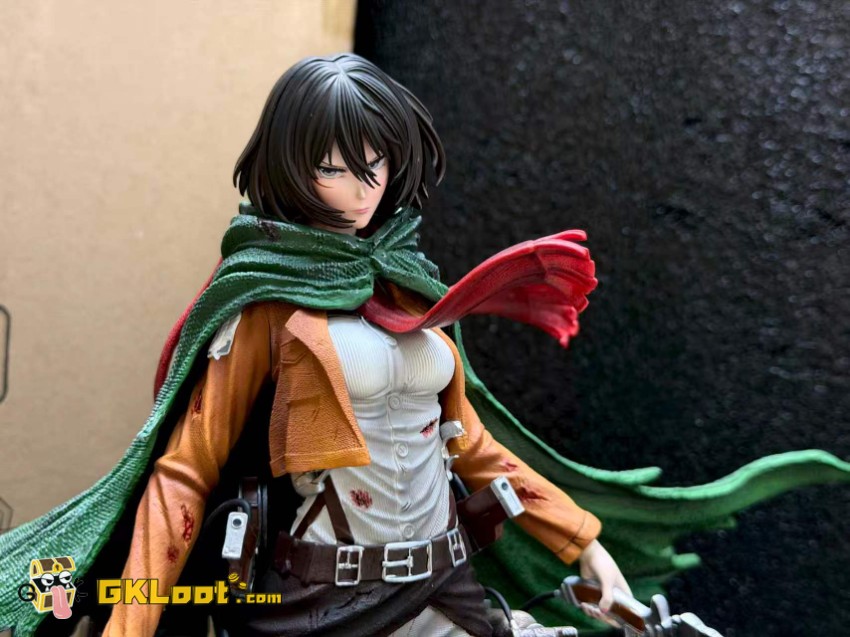 BBSD Studio 1/6 Attack On Titan Mikasa Ackerman Statue - View 2 BBSD Studio 1/6 Attack On Titan Mikasa Ackerman Statue - View 2