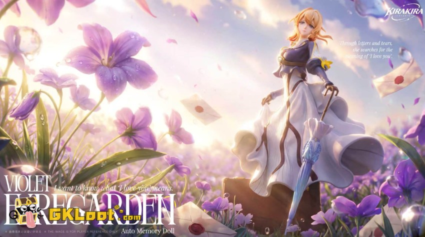 KiraKira studio 1/6 Violet Evergarden Violet Evergarden Statue - View 3 KiraKira studio 1/6 Violet Evergarden Violet Evergarden Statue - View 3