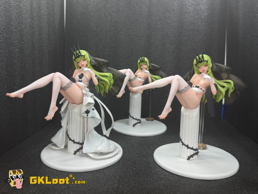 Arctic Wolf Studio 1/6 Honkai Impact 3 Mobius Statue - View 5 Arctic Wolf Studio 1/6 Honkai Impact 3 Mobius Statue - View 5
