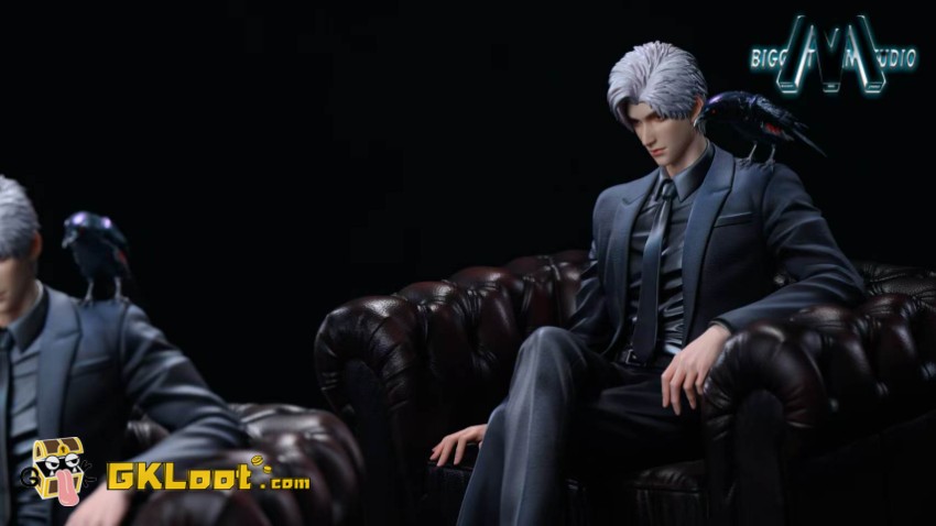 Biggest Man Studio 1/6 Love and Deepspace Sylus Statue - View 4 Biggest Man Studio 1/6 Love and Deepspace Sylus Statue - View 4