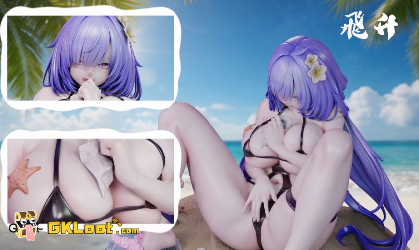 FeiSheng Studio 1/6 Azur Lane Mogador Statue - View 6 FeiSheng Studio 1/6 Azur Lane Mogador Statue - View 6