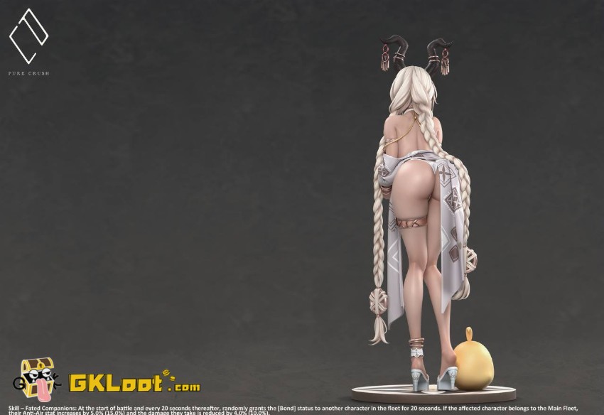 Pure Crush Studio 1/6 Azur Lane Owari Statue - View 5 Pure Crush Studio 1/6 Azur Lane Owari Statue - View 5