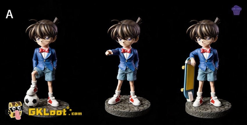 Cake Studio Detective Conan Conan Edogawa Statue - View 5 Cake Studio Detective Conan Conan Edogawa Statue - View 5