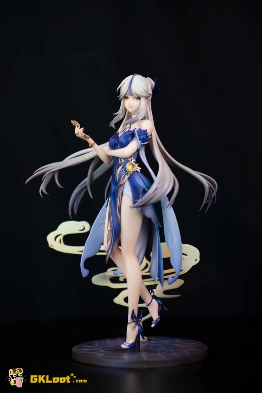 Forging Sword Studio 1/6 Genshin Impact Ningguang Statue - View 2 Forging Sword Studio 1/6 Genshin Impact Ningguang Statue - View 2