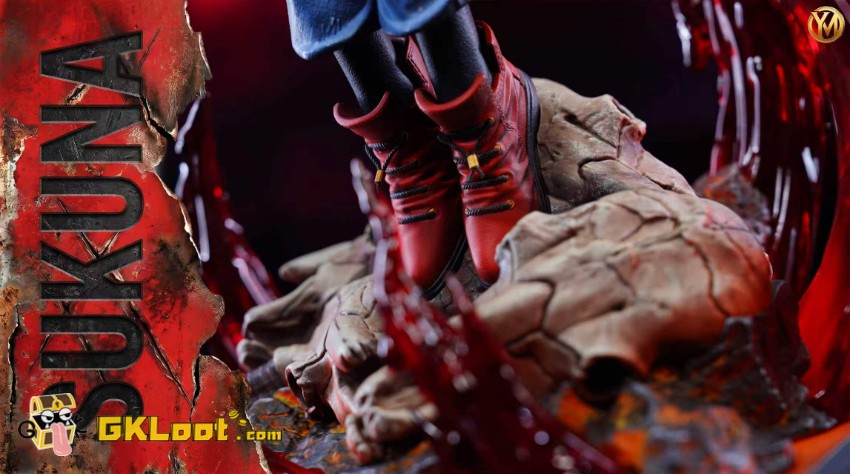 Young Money Studio 1/6 Jujutsu Kaisen Ryomen Sukuna Statue - View 8 Young Money Studio 1/6 Jujutsu Kaisen Ryomen Sukuna Statue - View 8