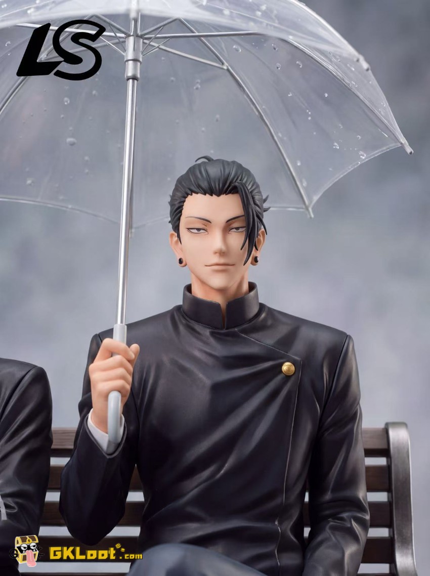 LS Studio 1/6 Jujutsu Kaisen Satoru Gojo & Suguru Geto Statue - View 3 LS Studio 1/6 Jujutsu Kaisen Satoru Gojo & Suguru Geto Statue - View 3