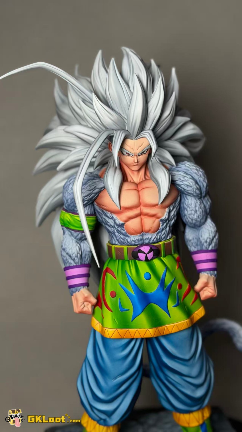 PLAN Studio 1/6 Dragon Ball Son Goku Statue - View 4 PLAN Studio 1/6 Dragon Ball Son Goku Statue - View 4